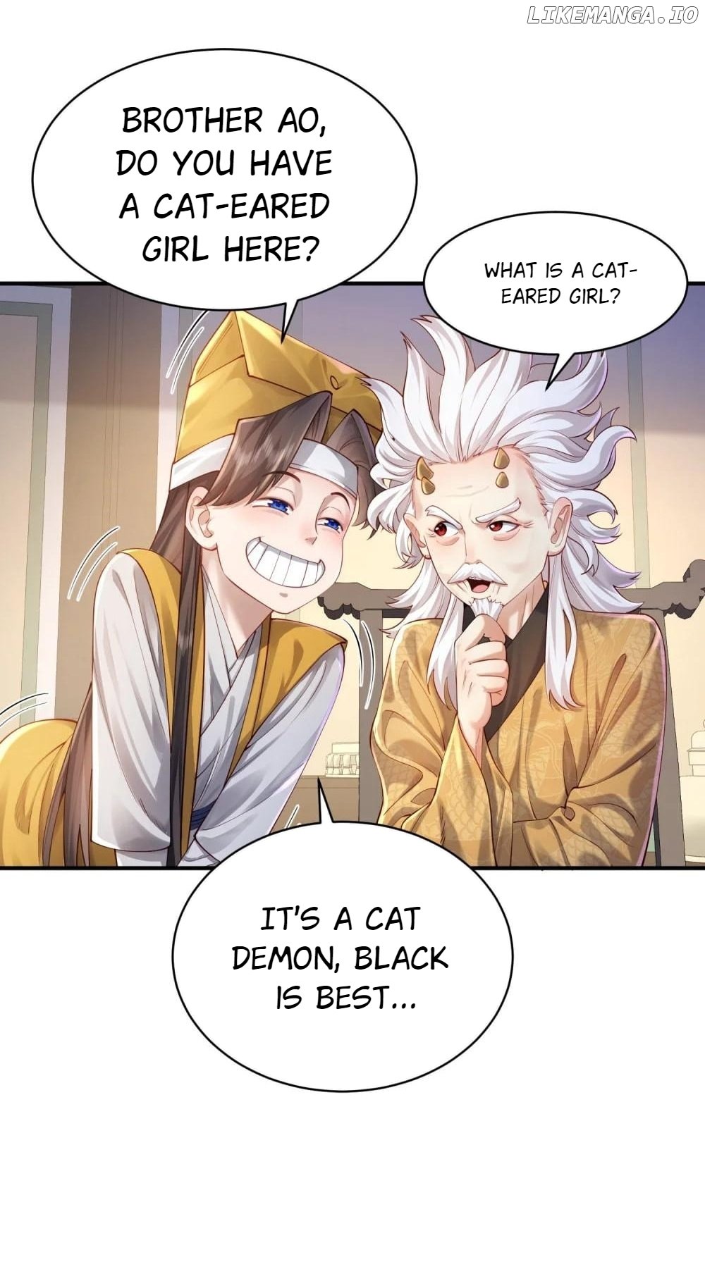 It’s Just Fortune-Telling. How Did the Nine-Tailed Demon Emperor Become My Wife? Chapter 36 - page 44